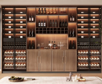 Modern Wine Cabinet-ID:130989696