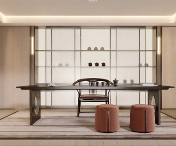 New Chinese Style Tea House-ID:454161882