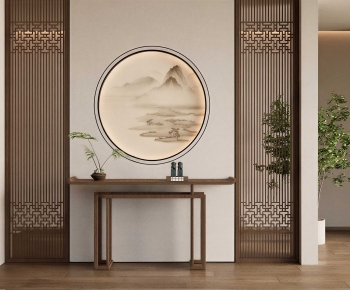 New Chinese Style Console-ID:840718983