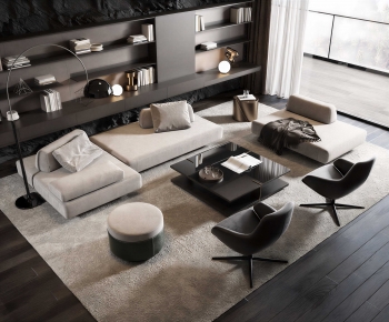 Modern Sofa Combination-ID:518579966