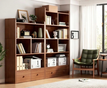 Modern Bookshelf-ID:975841054