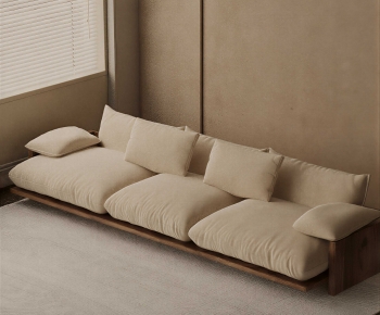 Modern Three-seat Sofa-ID:890619867