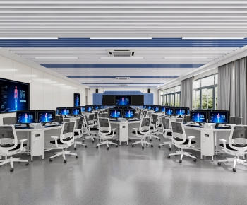 Modern Smart Classroom-ID:730144021