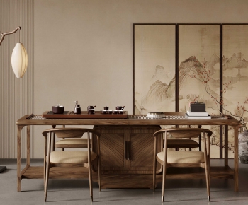 New Chinese Style Tea House-ID:563972008