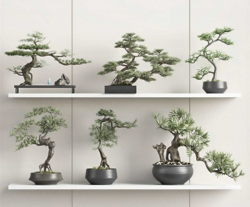 New Chinese Style Bonsai-ID:386970041