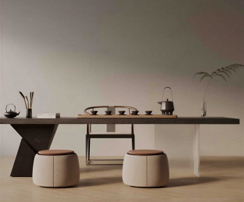 Modern Tea Tables And Chairs-ID:982021091