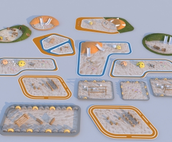 Modern Equipment For Children-ID:614258058