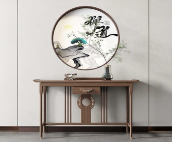 New Chinese Style Console-ID:798013933