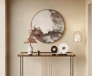 New Chinese Style Console-ID:310435065