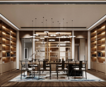 New Chinese Style Tea House-ID:913090731