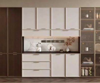 New Chinese Style Wine Cabinet-ID:103731219