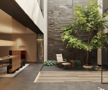 Modern Courtyard/landscape-ID:899666076