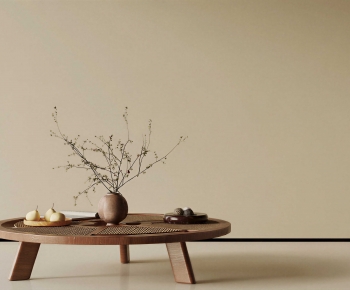 Wabi-sabi Style Coffee Table-ID:421101095