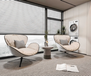 Modern Lounge Chair-ID:638797048