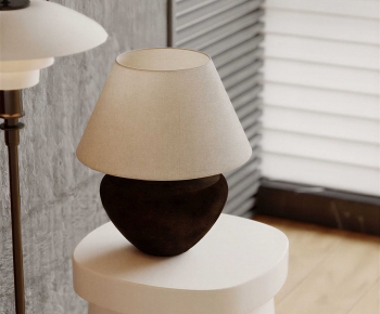 Wabi-sabi Style Table Lamp-ID:321161999