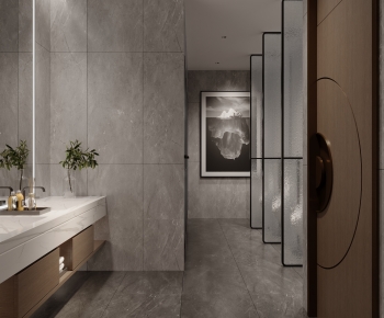 Modern Public Toilet-ID:239855053