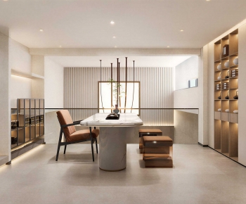 New Chinese Style Tea House-ID:238800015