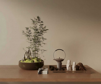 New Chinese Style Decorative Set-ID:359500891