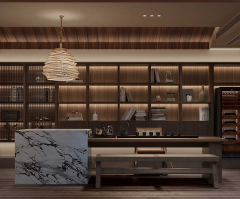 New Chinese Style Tea House-ID:121133096