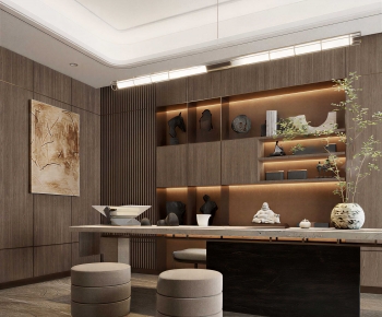 New Chinese Style Tea House-ID:362050067