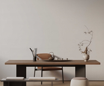 New Chinese Style Tea Tables And Chairs-ID:236788998