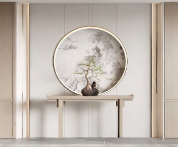 New Chinese Style Console-ID:136071928