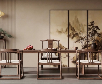 New Chinese Style Tea House-ID:976624973