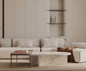 Modern Sofa Combination-ID:671885017