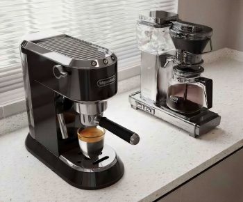 Modern Kitchen Electric Coffee Machine-ID:878865004