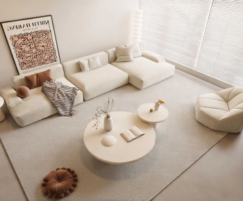 Modern Sofa Combination-ID:425580989