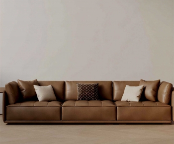 Modern Three-seat Sofa-ID:806513071