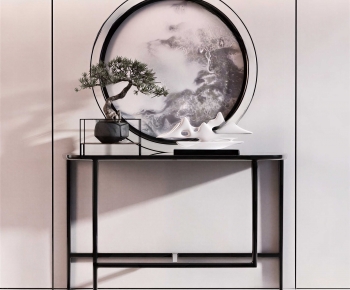 New Chinese Style Console-ID:466979988