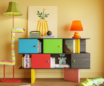 Modern Entrance Cabinet-ID:407346967