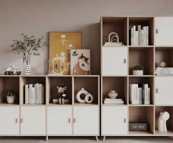 Modern Bookcase-ID:751255994