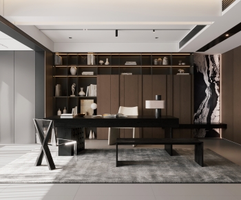 Modern Study Space-ID:926872979