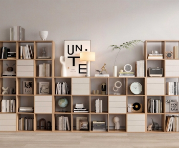 Modern Bookshelf-ID:276617059