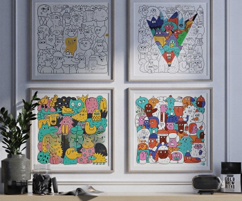 Modern Painting-ID:106089126