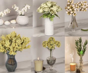 Modern Flower Arrangement-ID:477769457