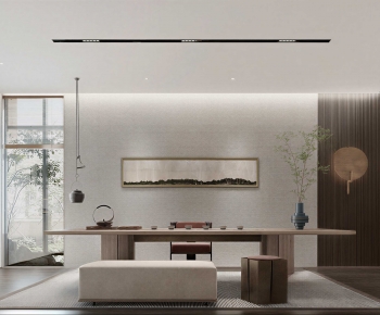 New Chinese Style Tea House-ID:889173981