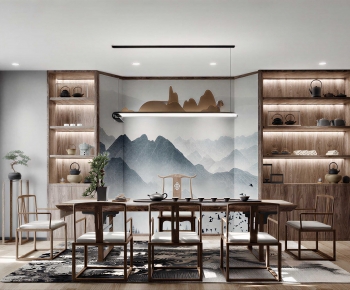 New Chinese Style Tea House-ID:358498101