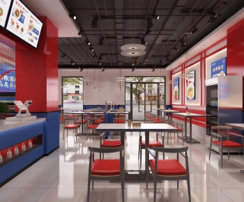 Modern Restaurant-ID:695698021