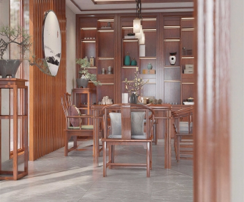 New Chinese Style Tea House-ID:222067126