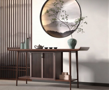 New Chinese Style Console-ID:734421015