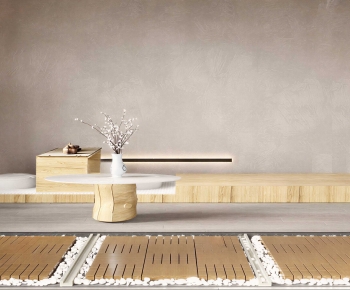 Japanese Style Coffee Table-ID:835259916