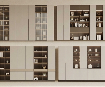 Modern Bookshelf-ID:988926896