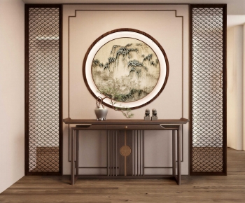 New Chinese Style Console-ID:416273126