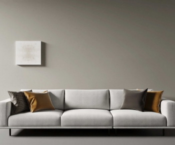 Modern Three-seat Sofa-ID:538310056