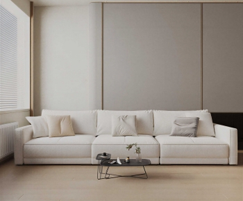 Modern Three-seat Sofa-ID:612117051