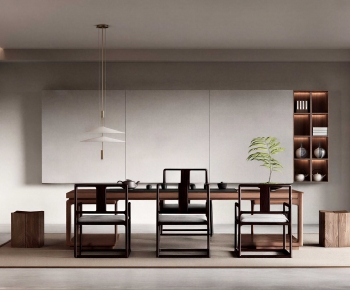 New Chinese Style Tea House-ID:860848908