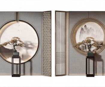 New Chinese Style Partition-ID:828805924